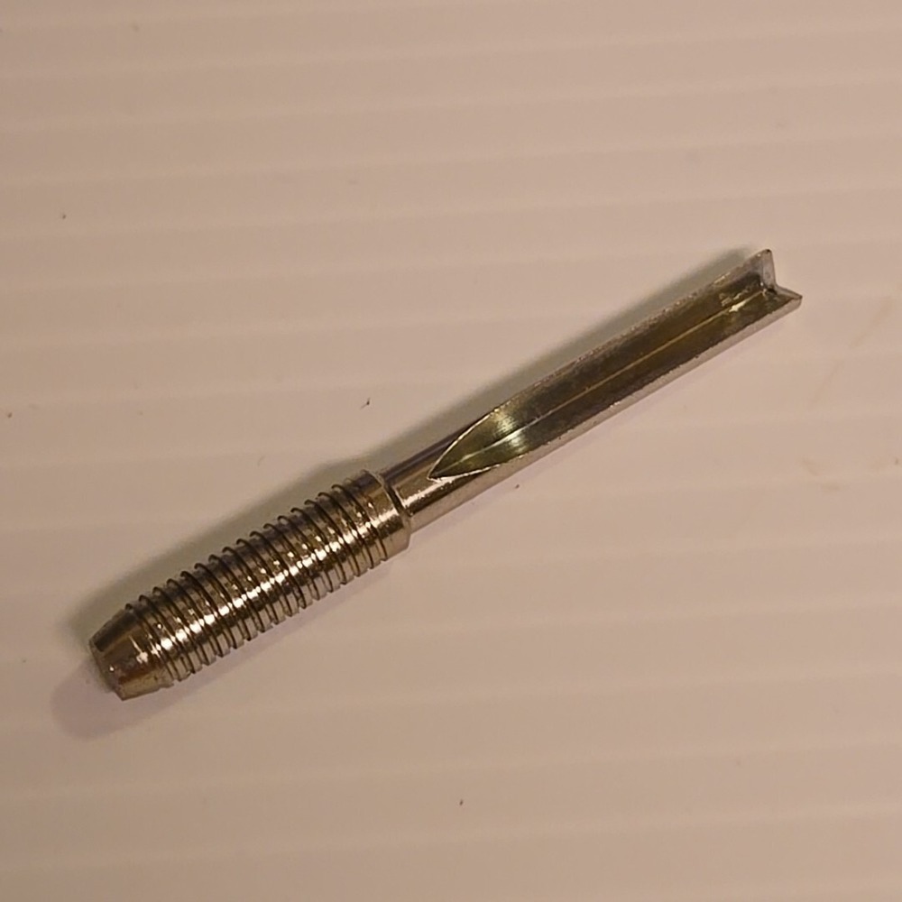 Dual 1228 spike counter weight pin stem mandrill